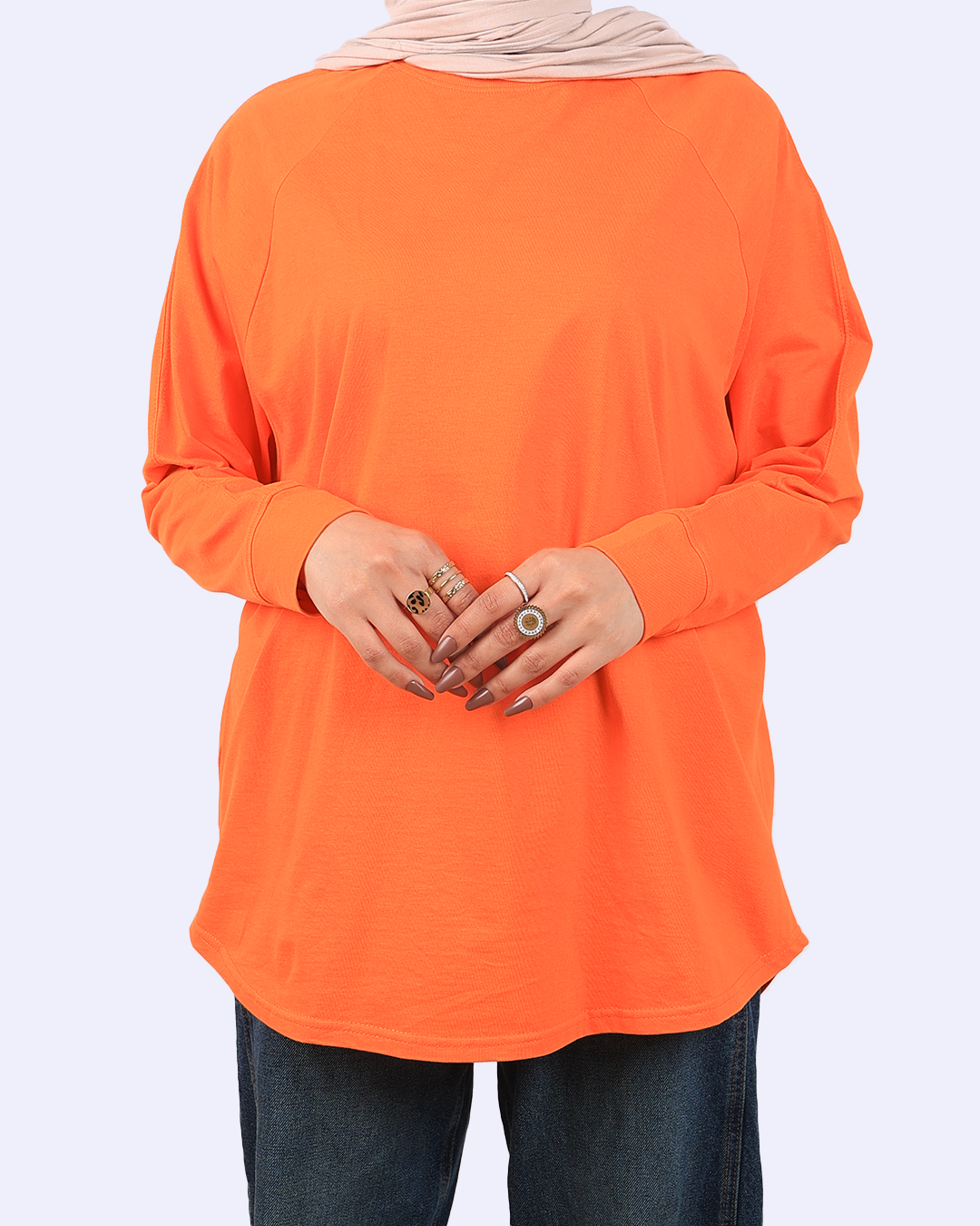 Round Size T-Shirt