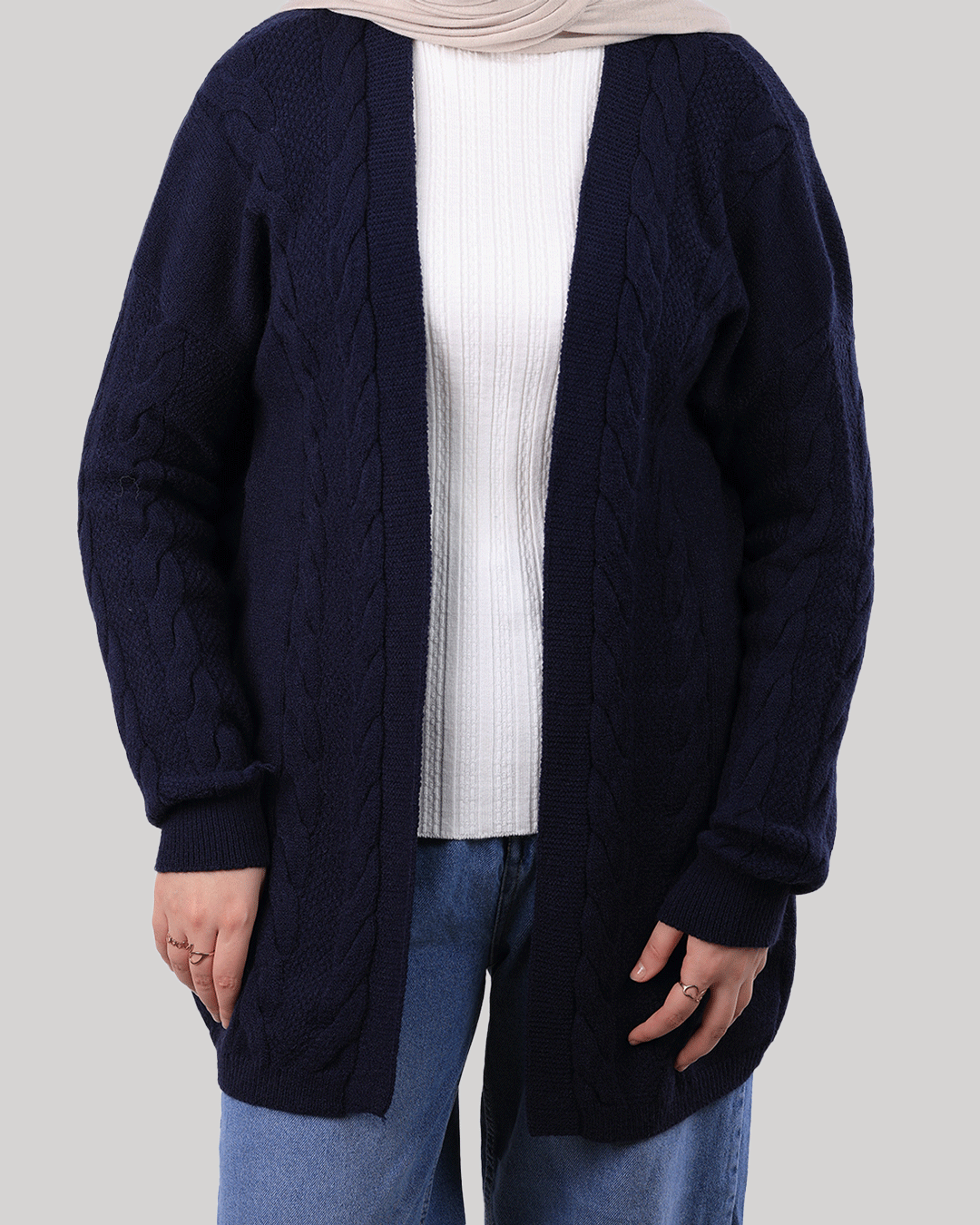 Pattern Cardigan