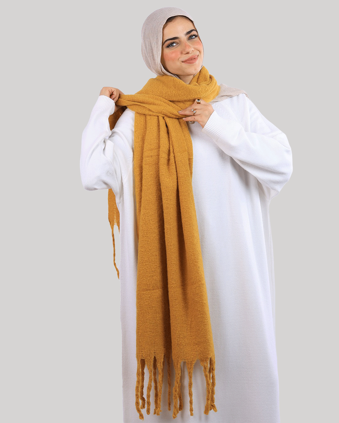 Plain Shawl