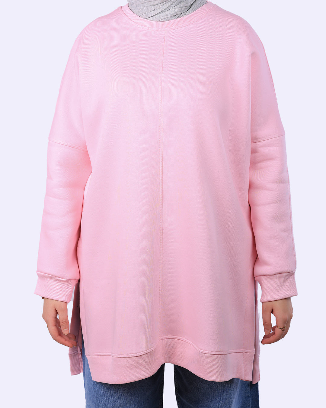 Line Oervsize Sweatshirt