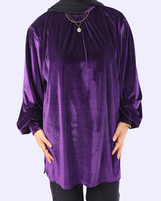 Velvet Blouse