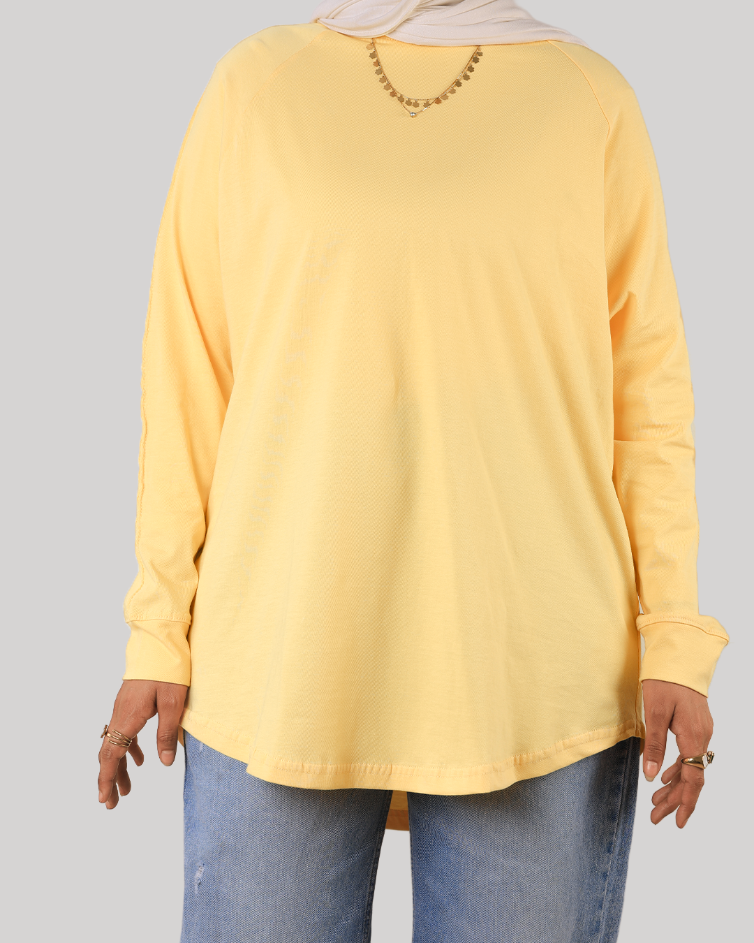 Round Size T-Shirt