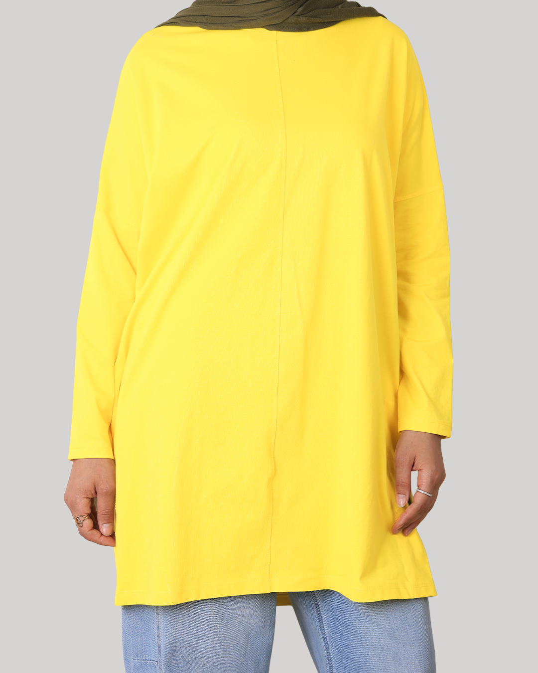 Line Oversize T-Shirt