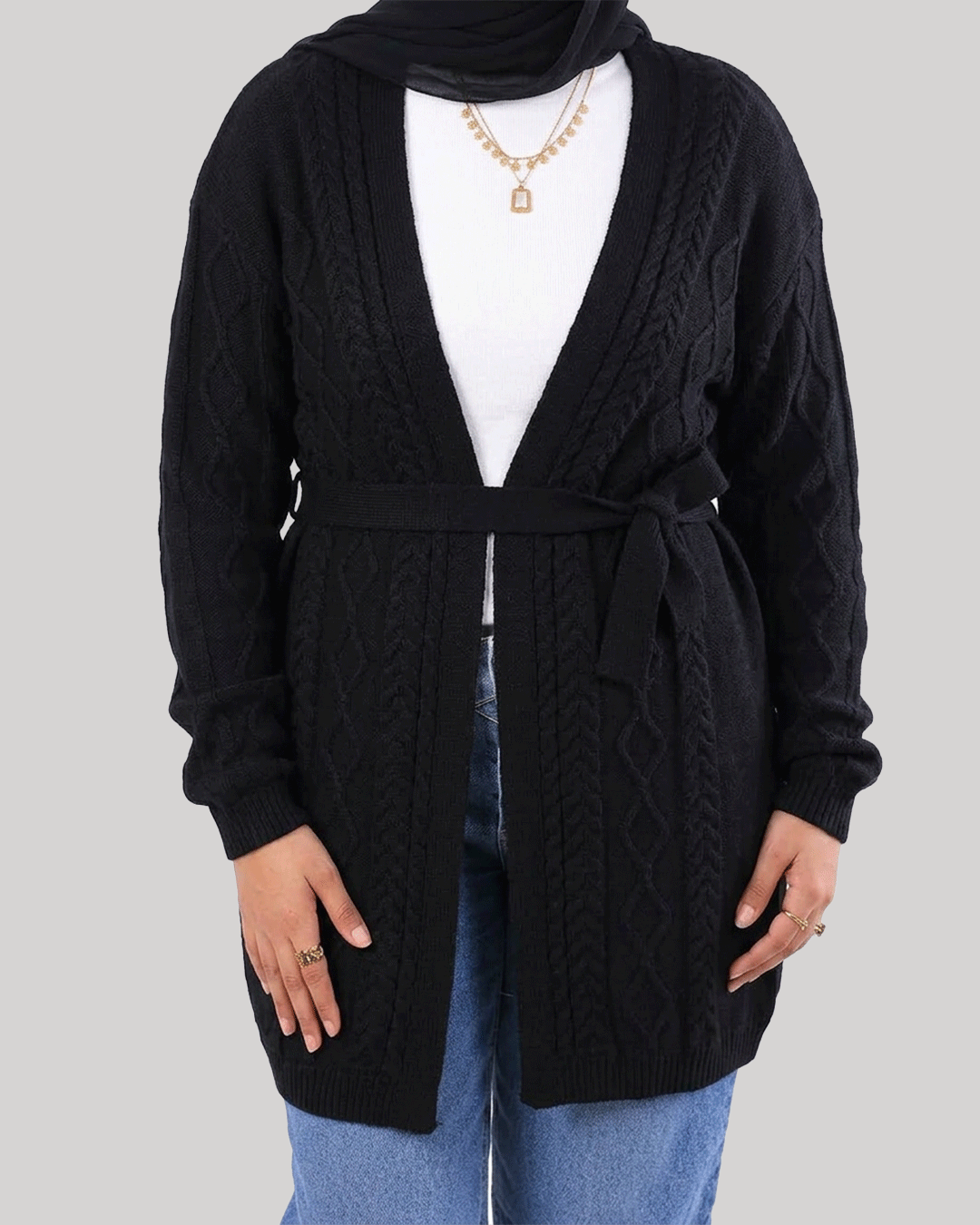Soft Cardigan