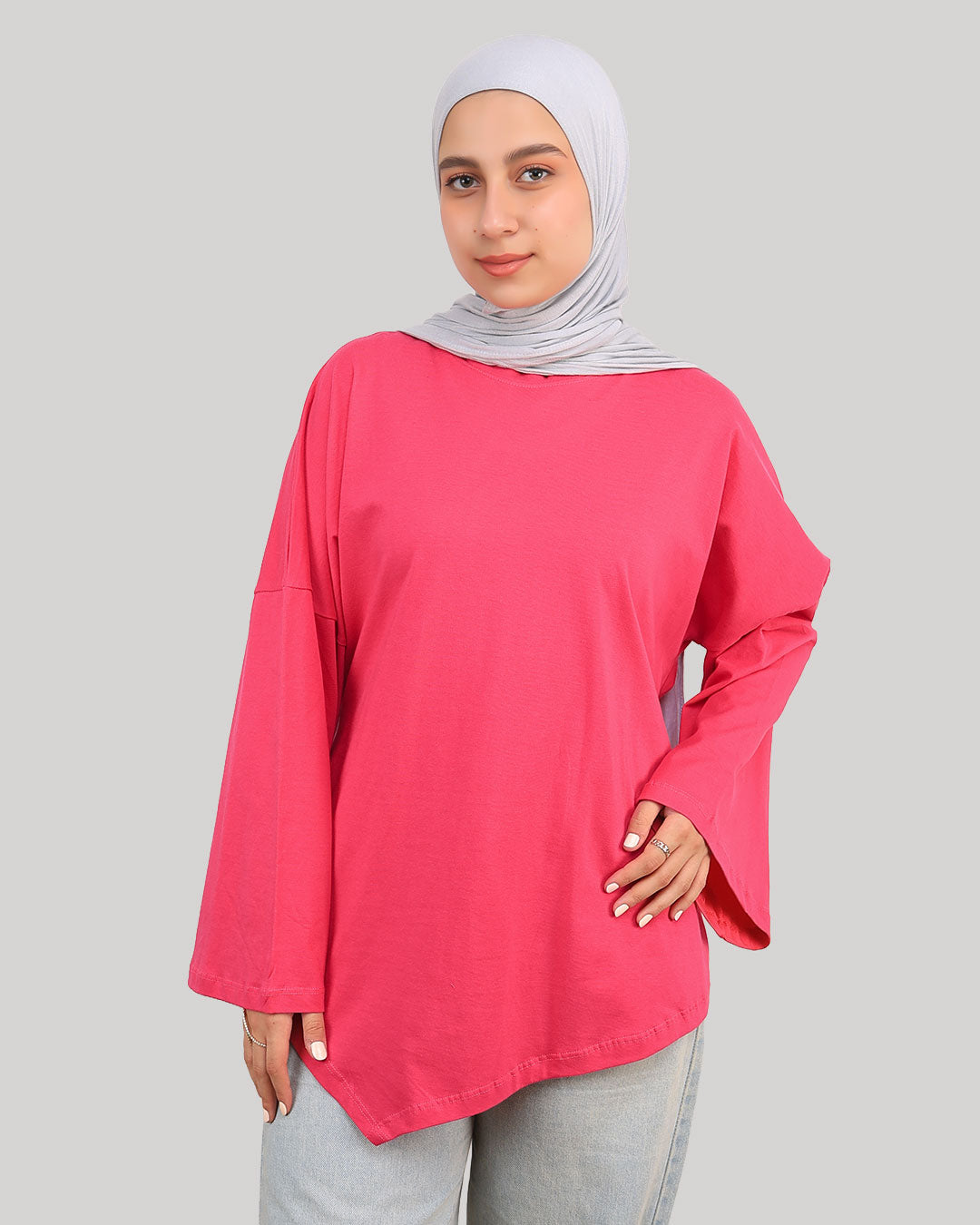 Tie -Back T-Shirt
