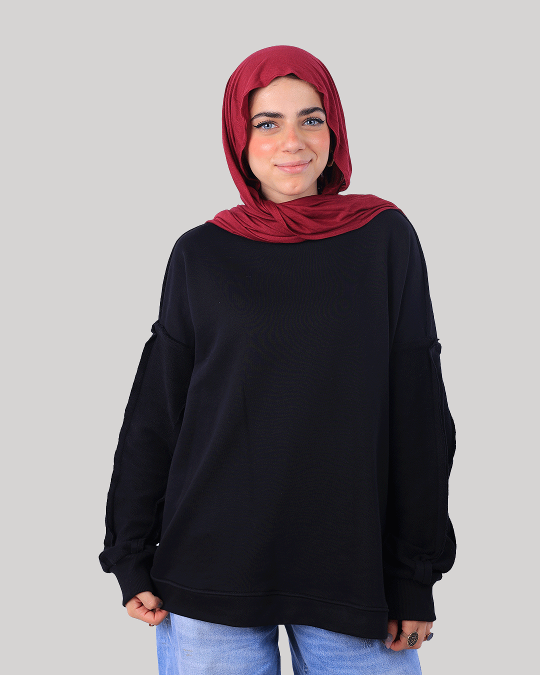 Inverted Sweatshirt