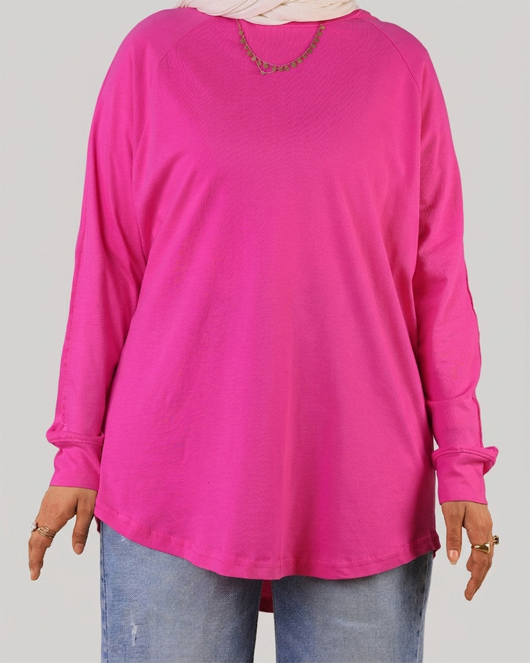 Round Size T-Shirt