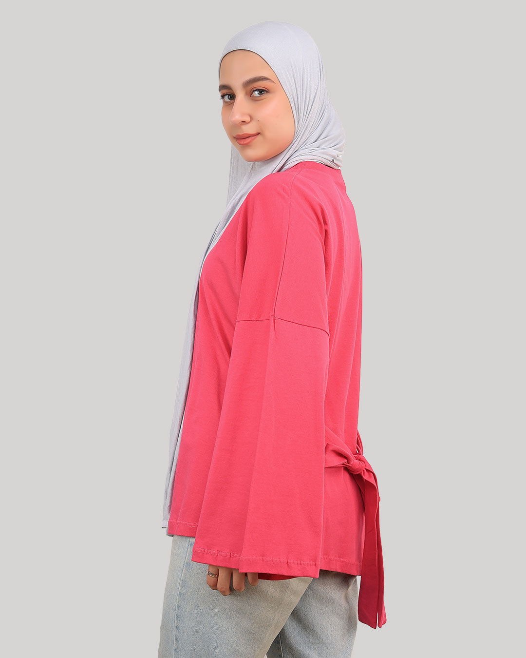 Tie -Back T-Shirt