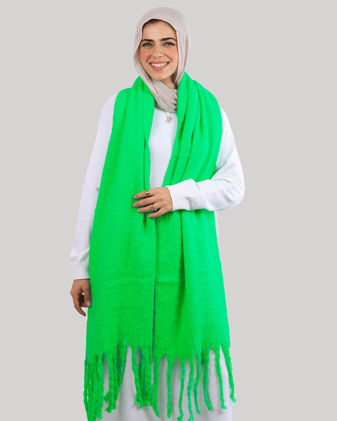 Plain Shawl