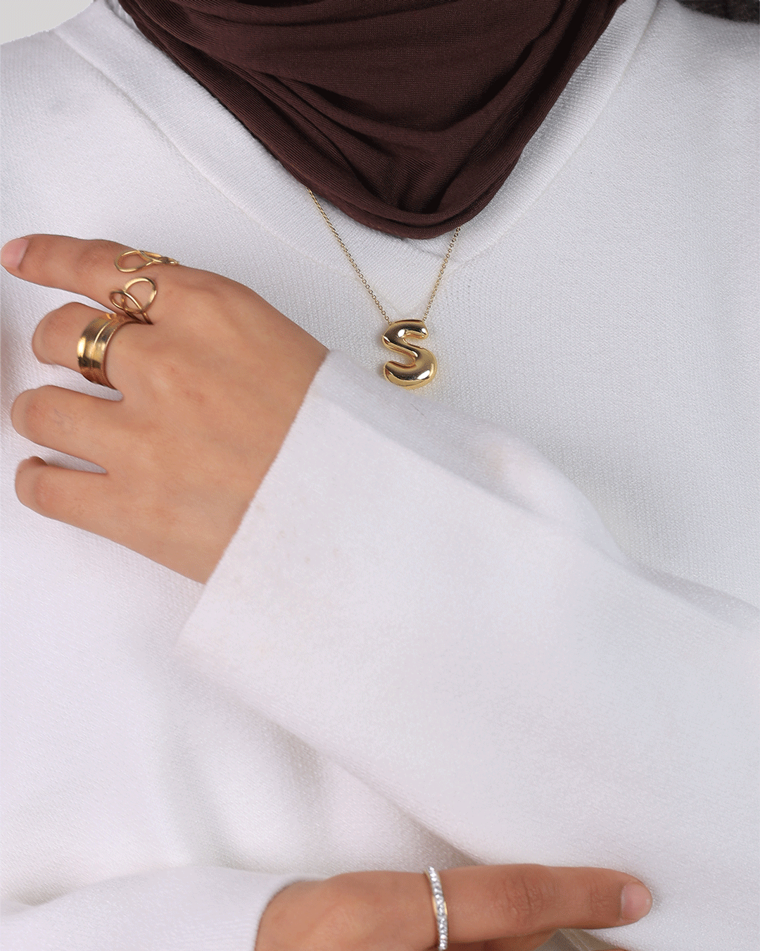 V-Neck Sweatshirt