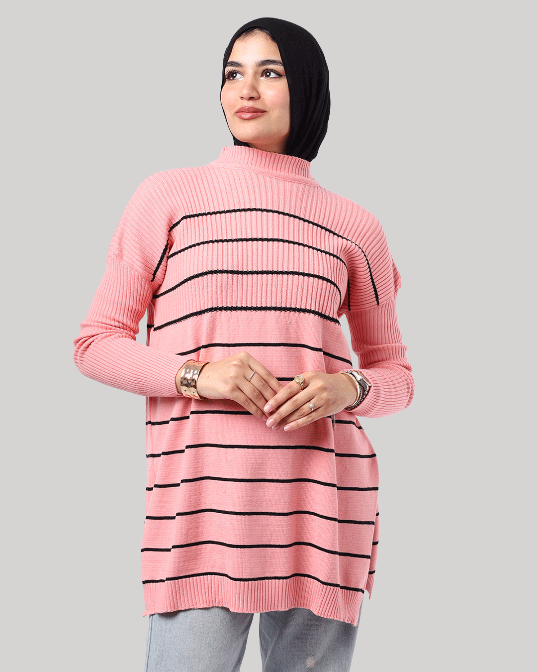 Soft Knitted Pullover