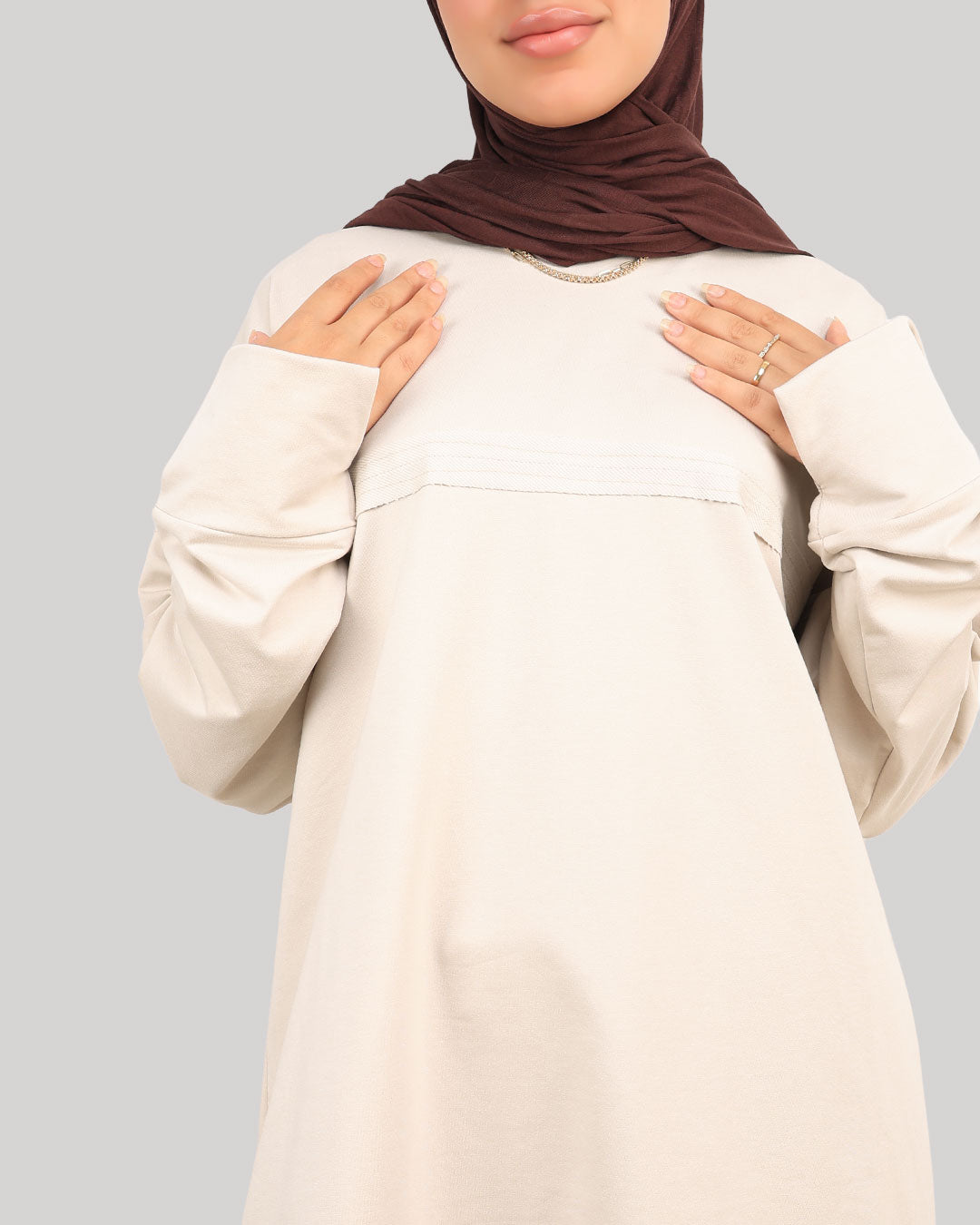 Oversized Melton T-Shirt