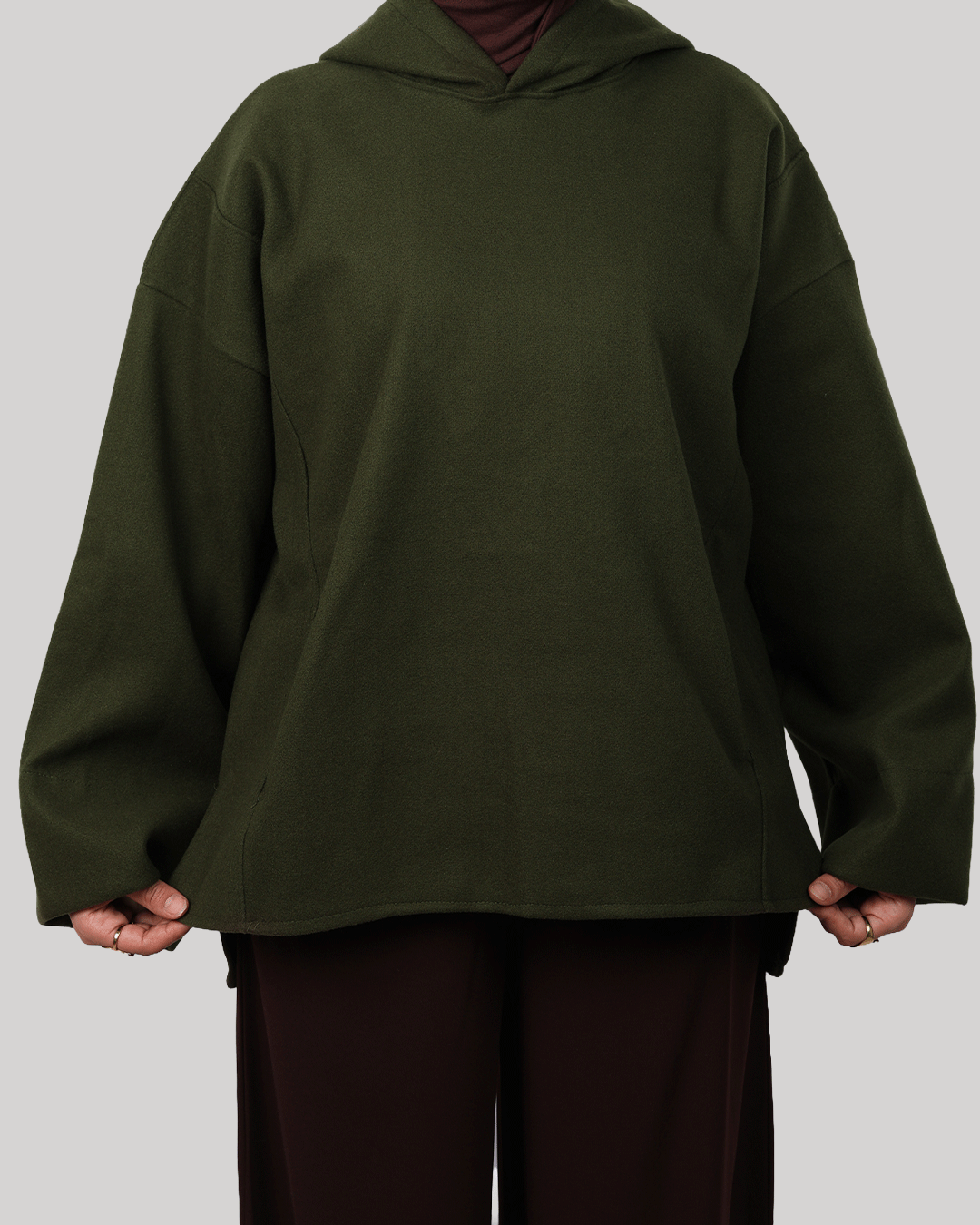 Side Pocket Hoodie