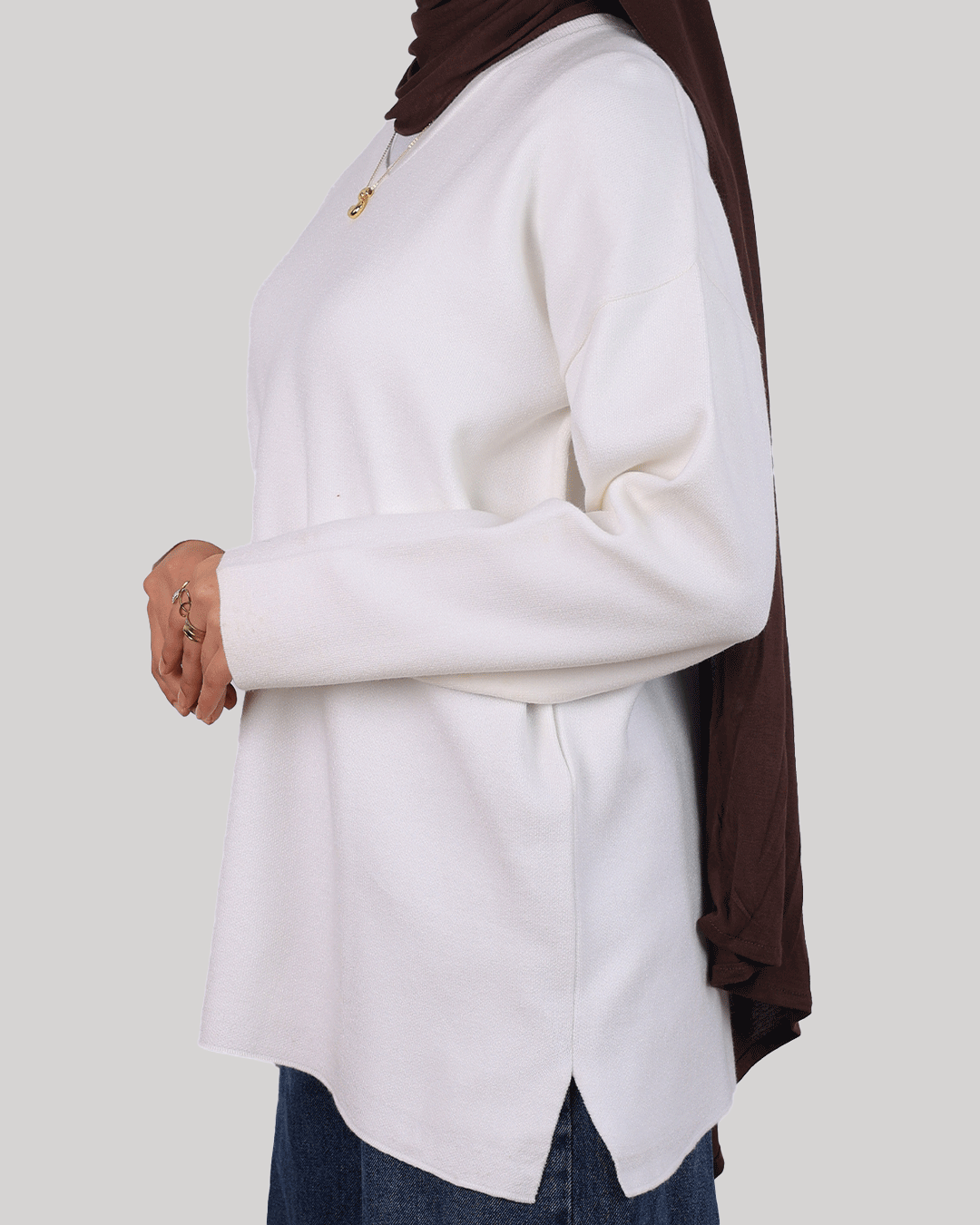 V-Neck Sweatshirt