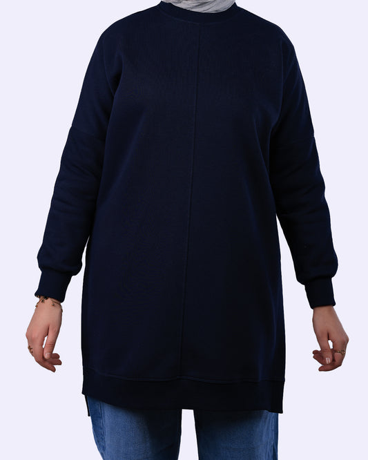 Line Oervsize Sweatshirt