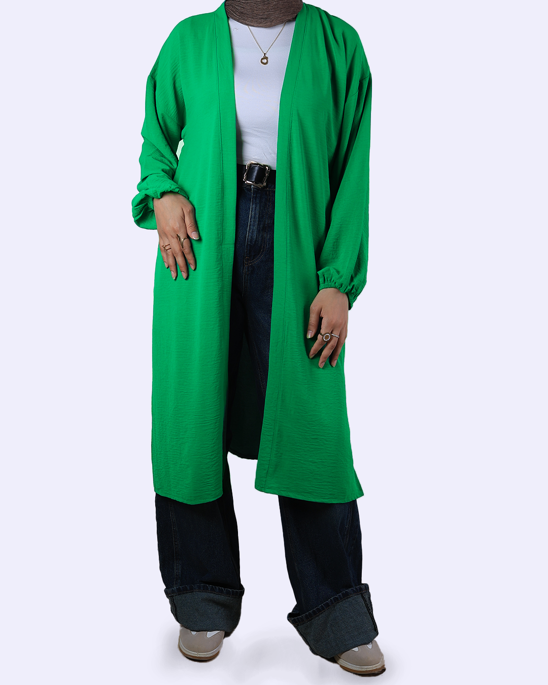 Elastic Cy Cardigan