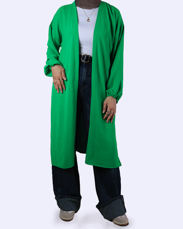 Elastic Cy Cardigan
