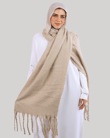 Plain Shawl