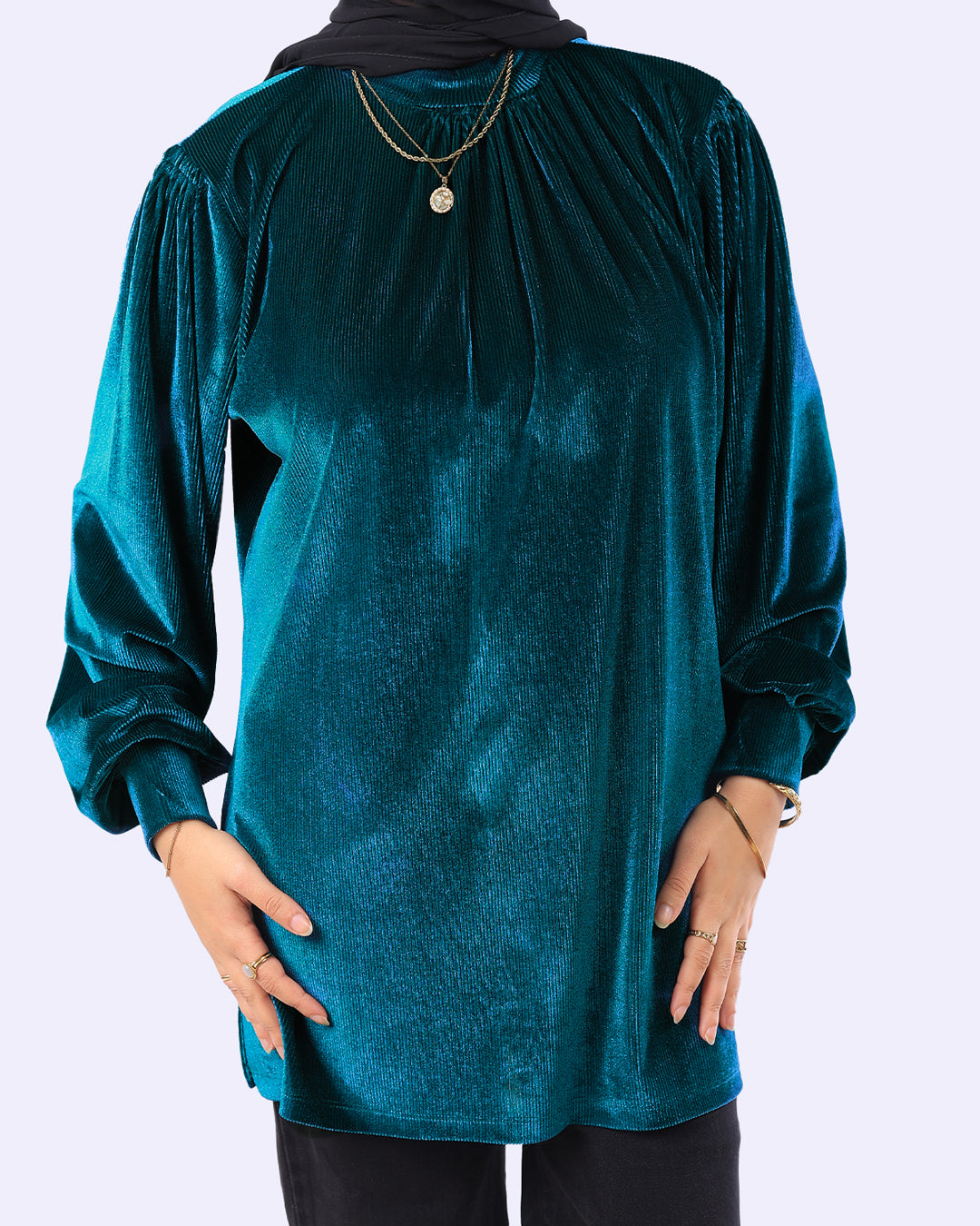 Velvet Blouse
