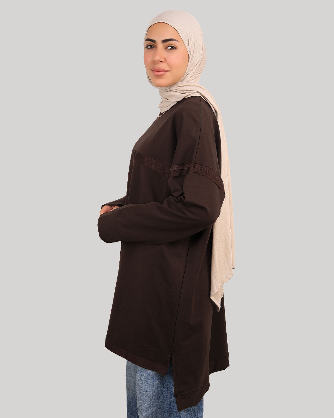 Oversized Melton T-Shirt