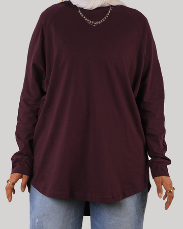 Round Size T-Shirt