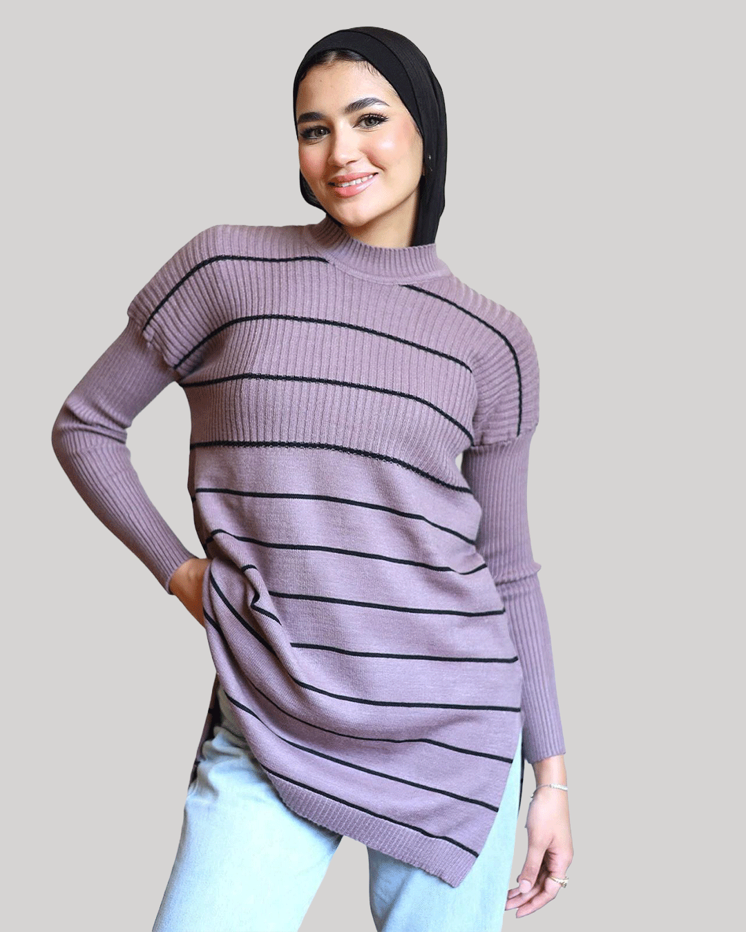 Soft Knitted Pullover