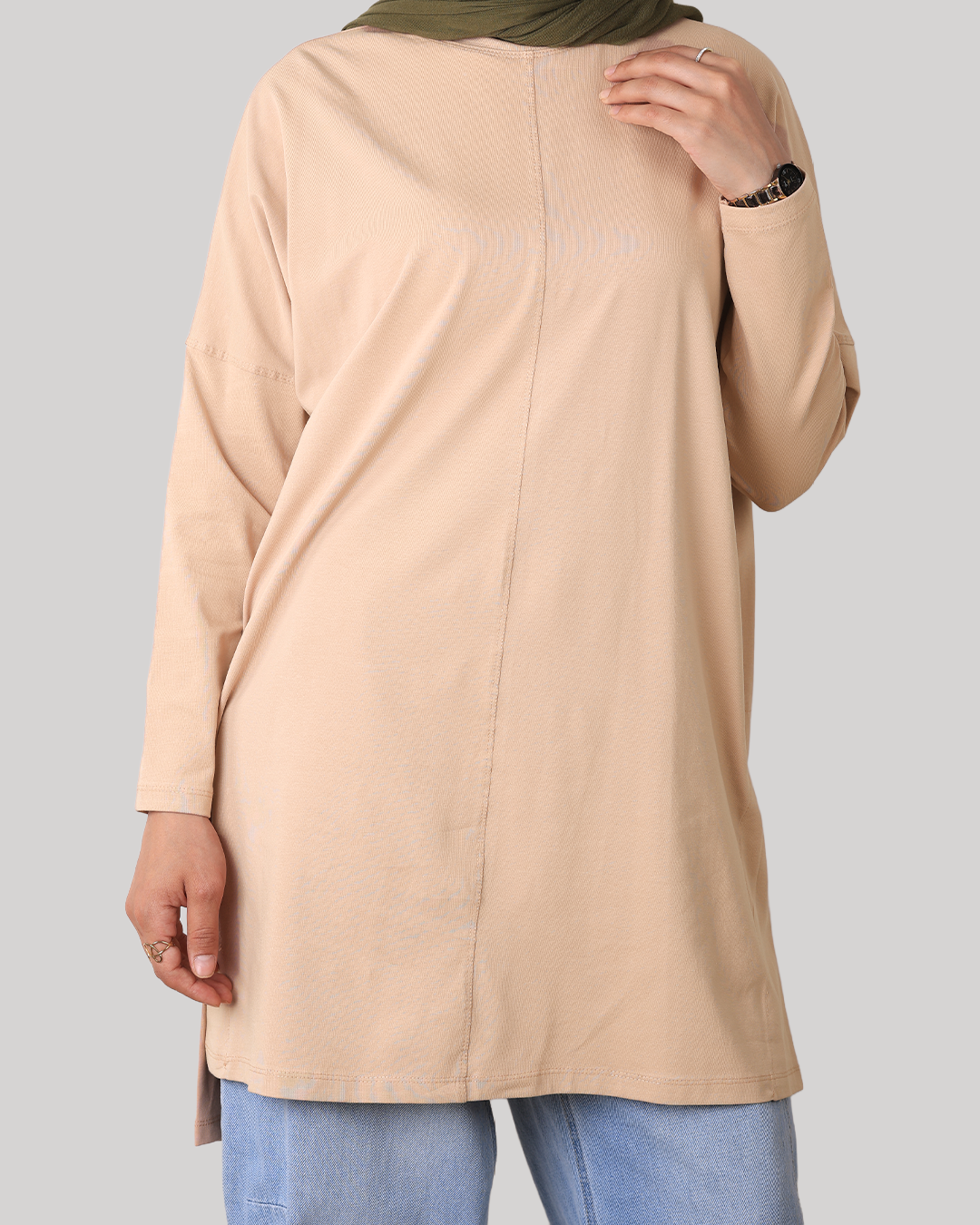 Line Oversize T-Shirt