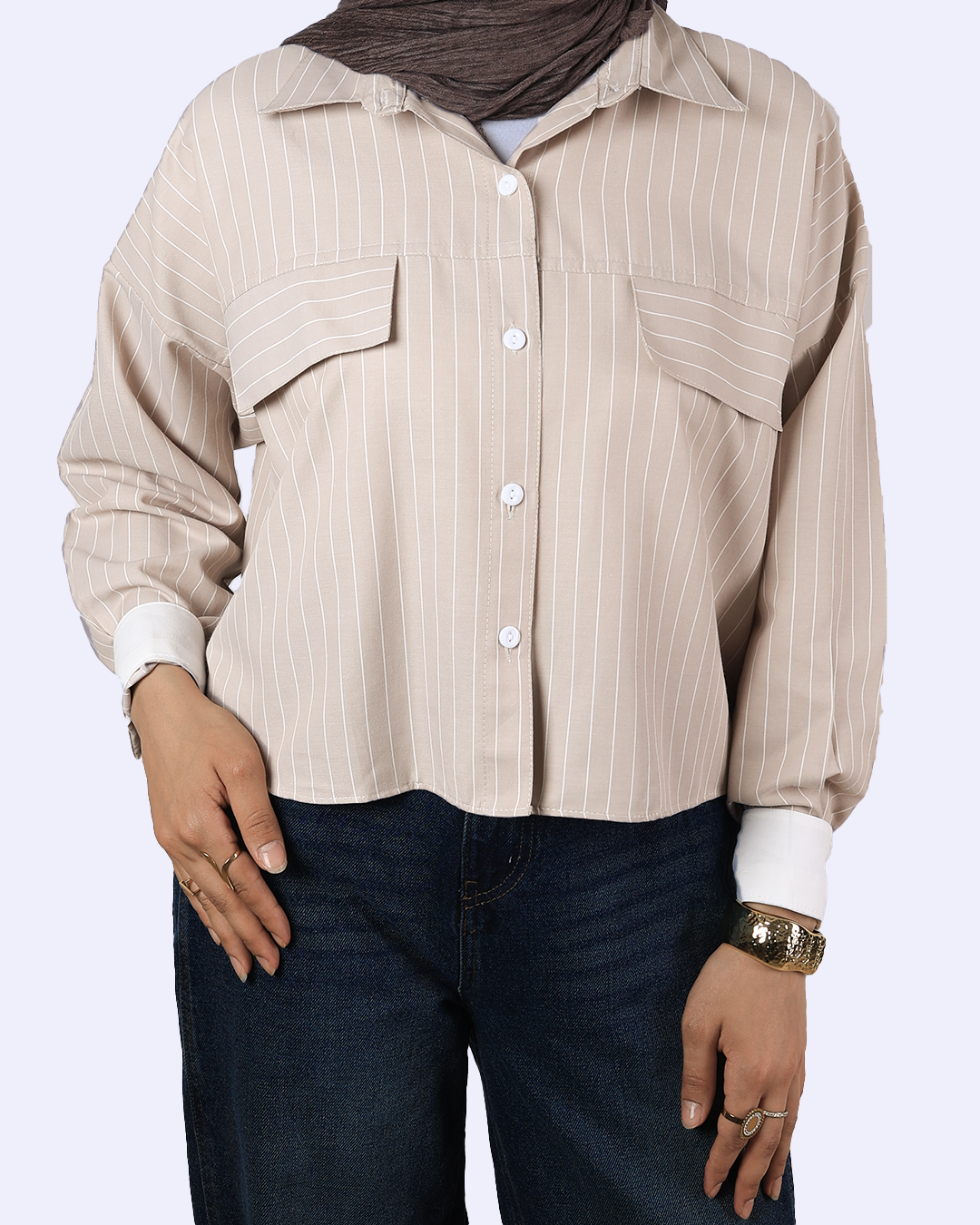 Cropped Chemise
