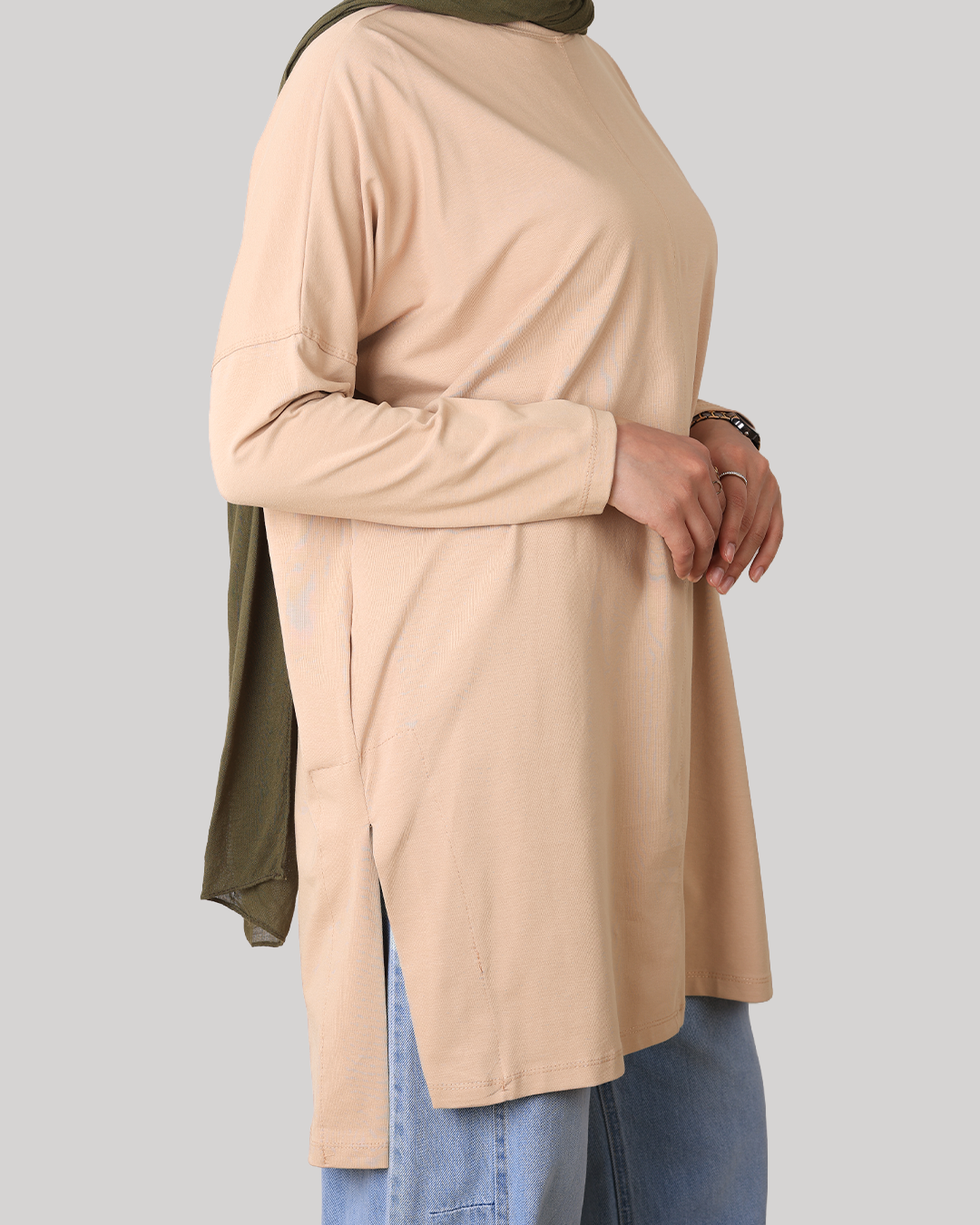 Line Oversize T-Shirt