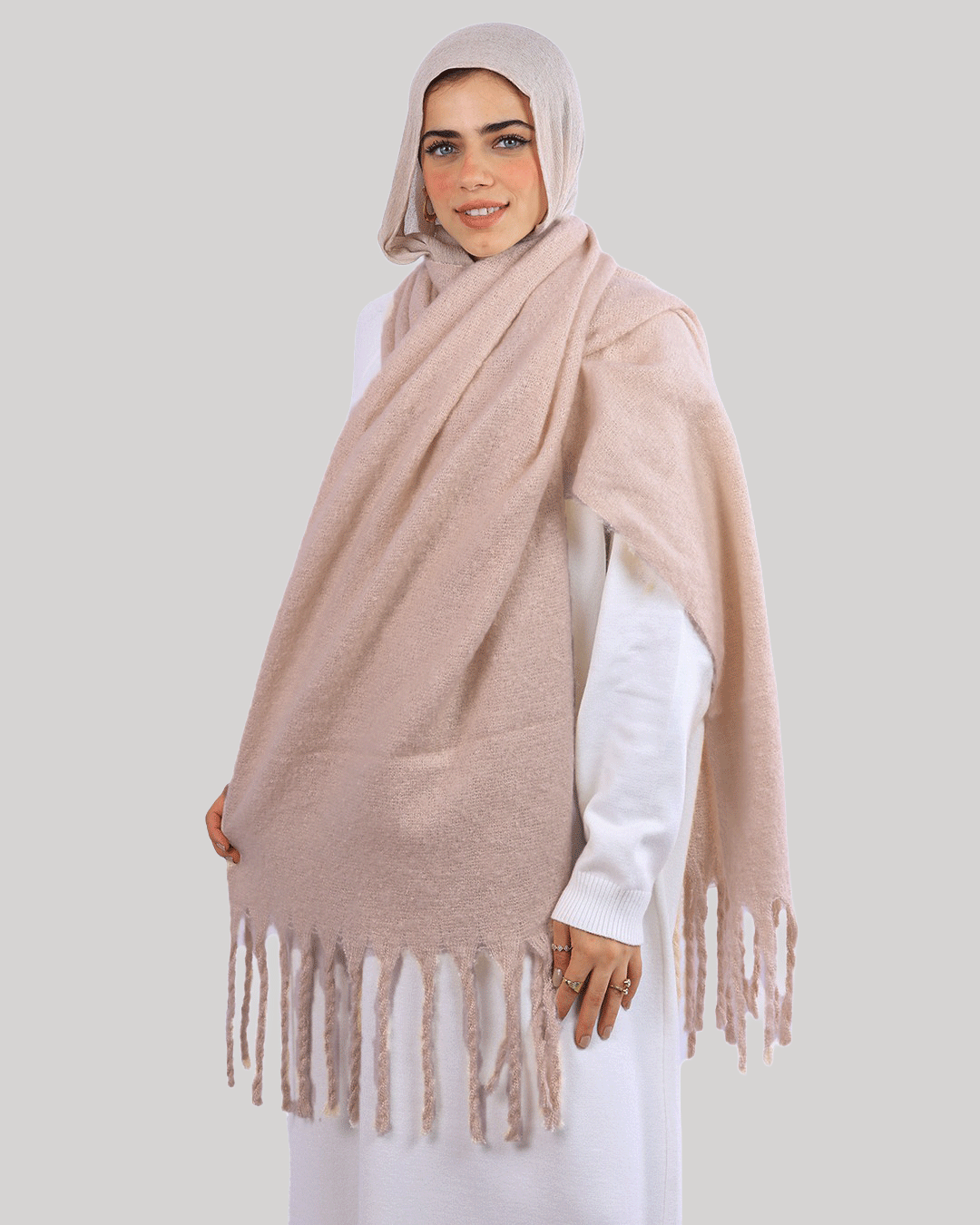 Plain Shawl