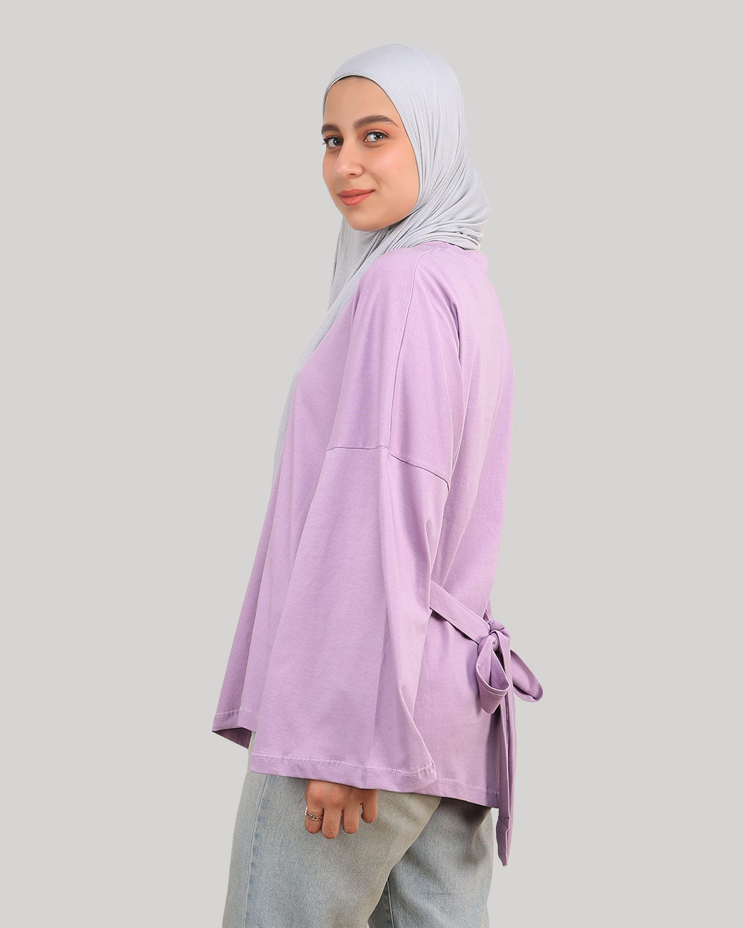 Tie -Back T-Shirt