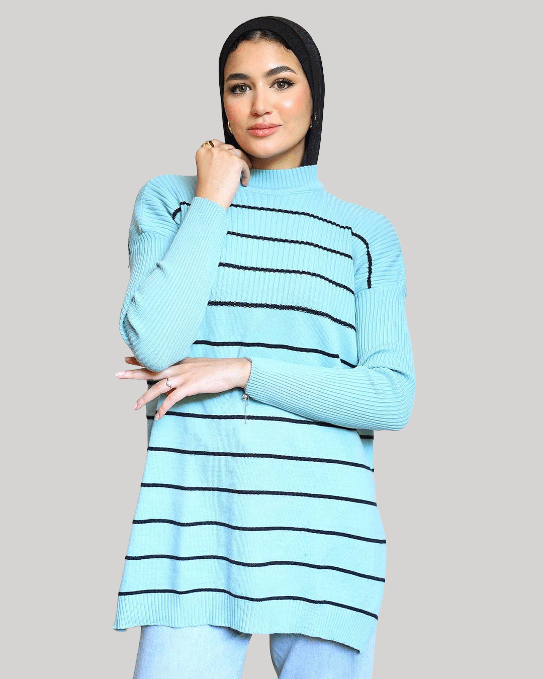 Soft Knitted Pullover