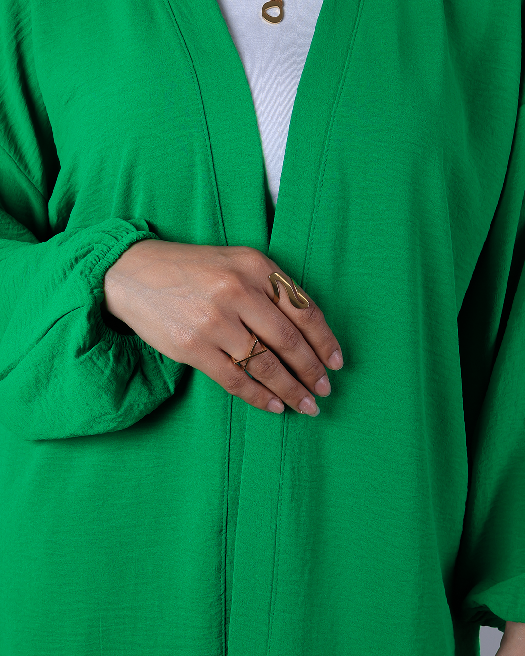 Elastic Cy Cardigan