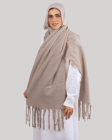 Plain Shawl
