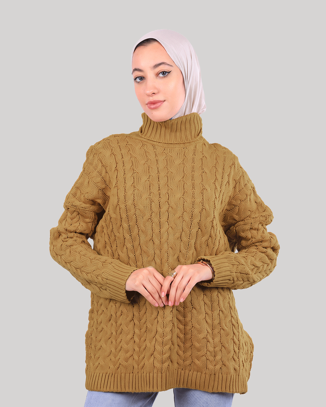Knit Pattern Pullover