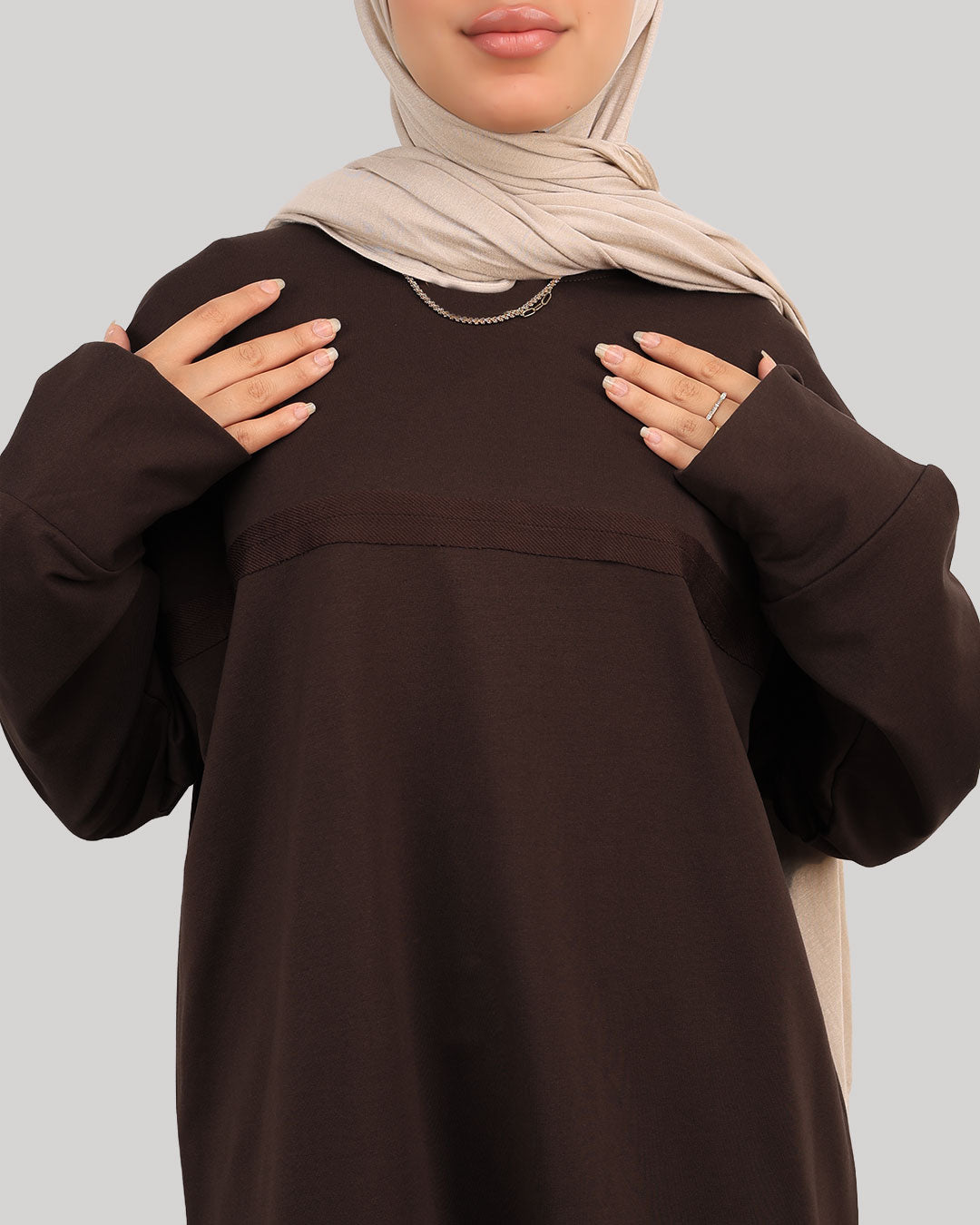 Oversized Melton T-Shirt