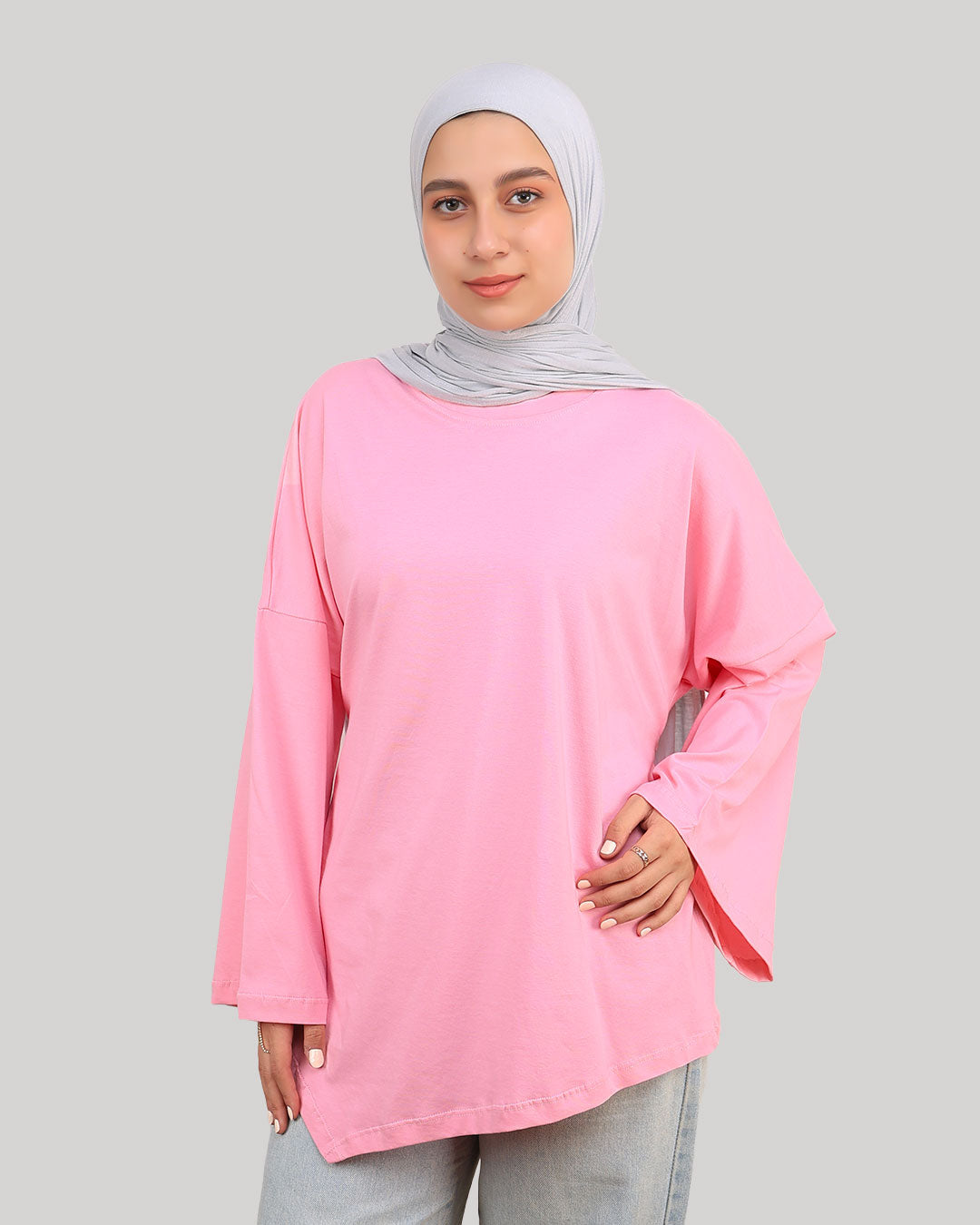 Tie -Back T-Shirt