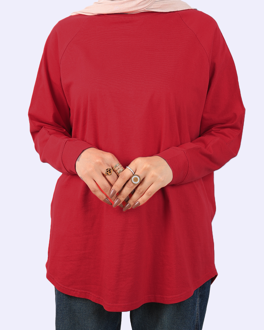 Round Size T-Shirt