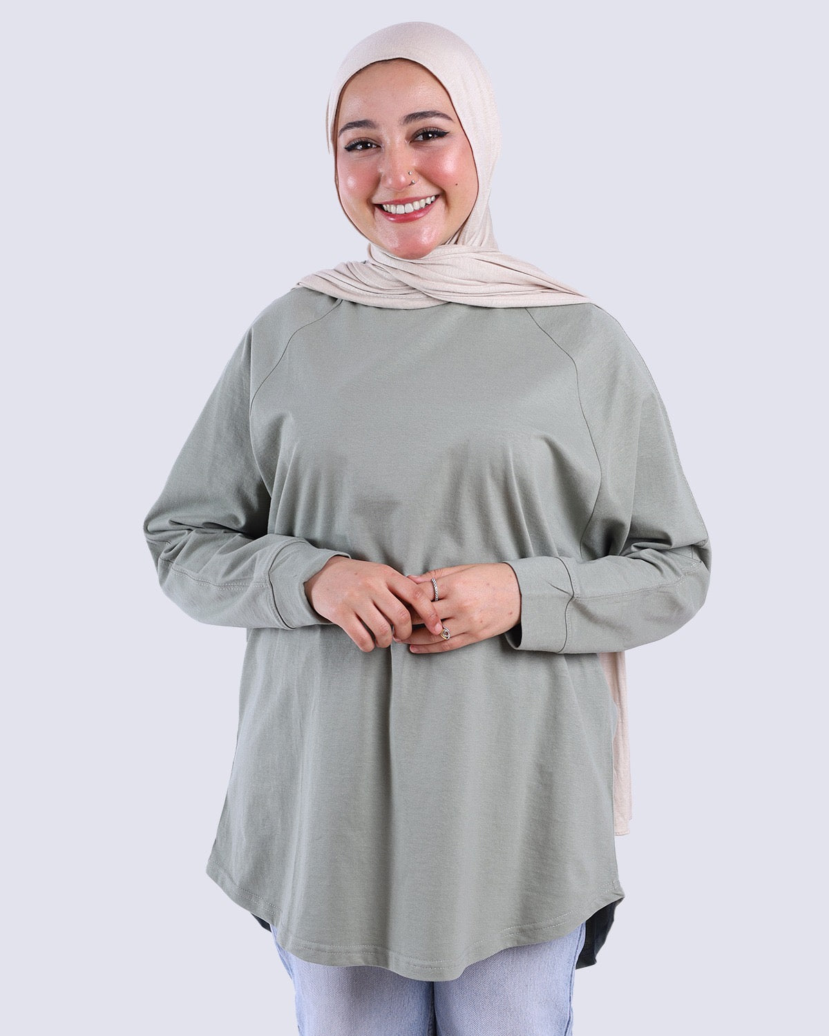Round Size T-Shirt