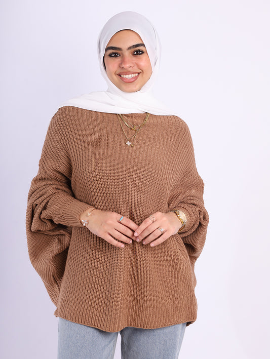 Batwing Sleeves pullover