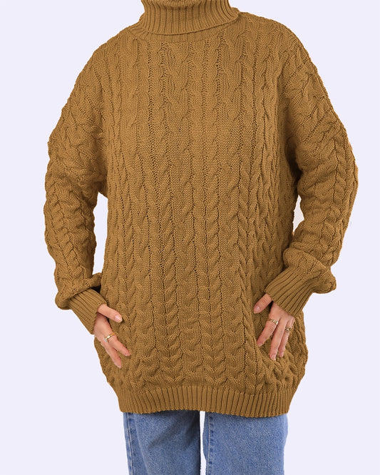 Pattern Pullover