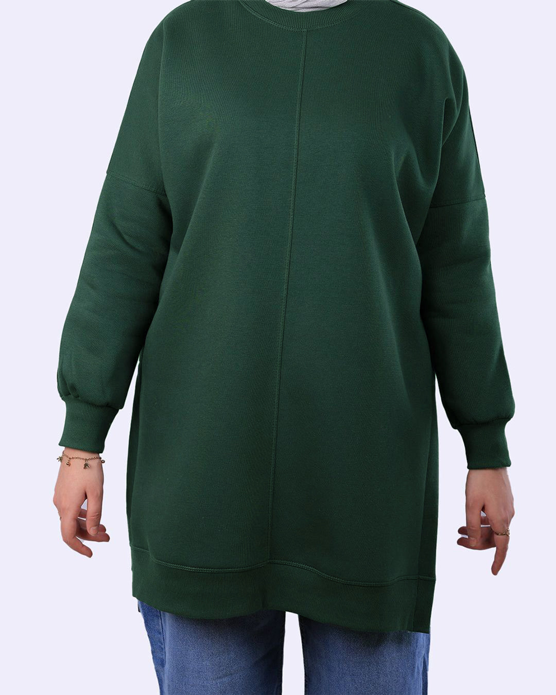 Line Oervsize Sweatshirt