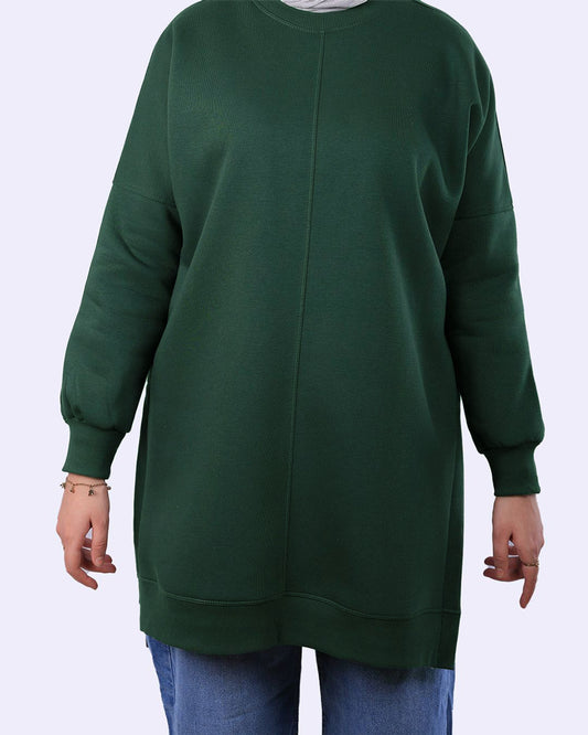 Line Oervsize Sweatshirt
