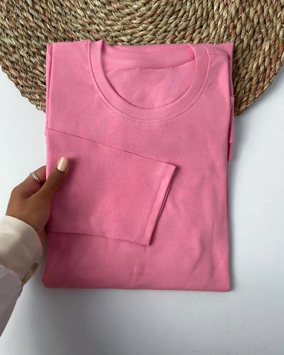 Side cut T-Shirt 2