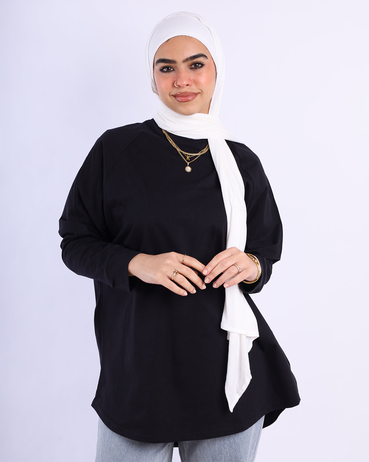 Round Size T-Shirt 14