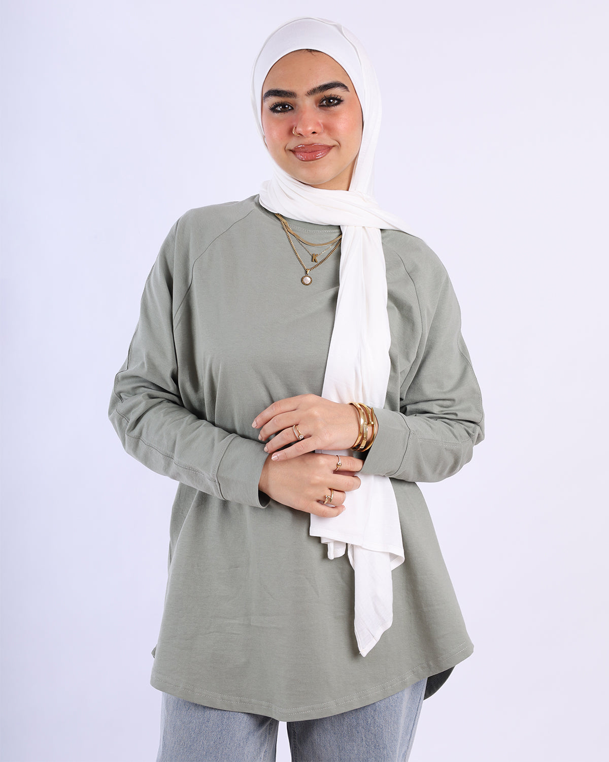 Round Size T-Shirt