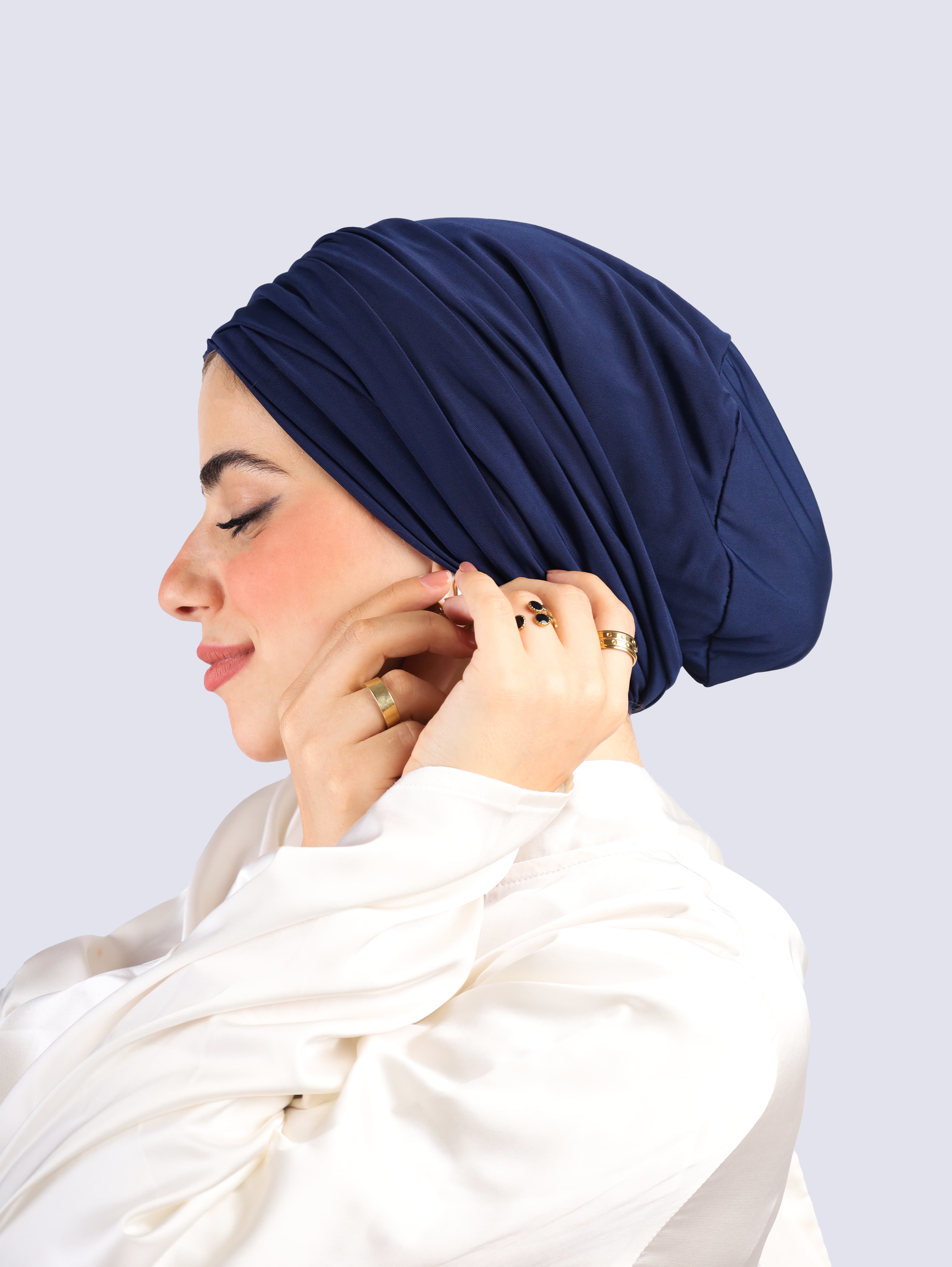 Waterproof Turban With Tie
