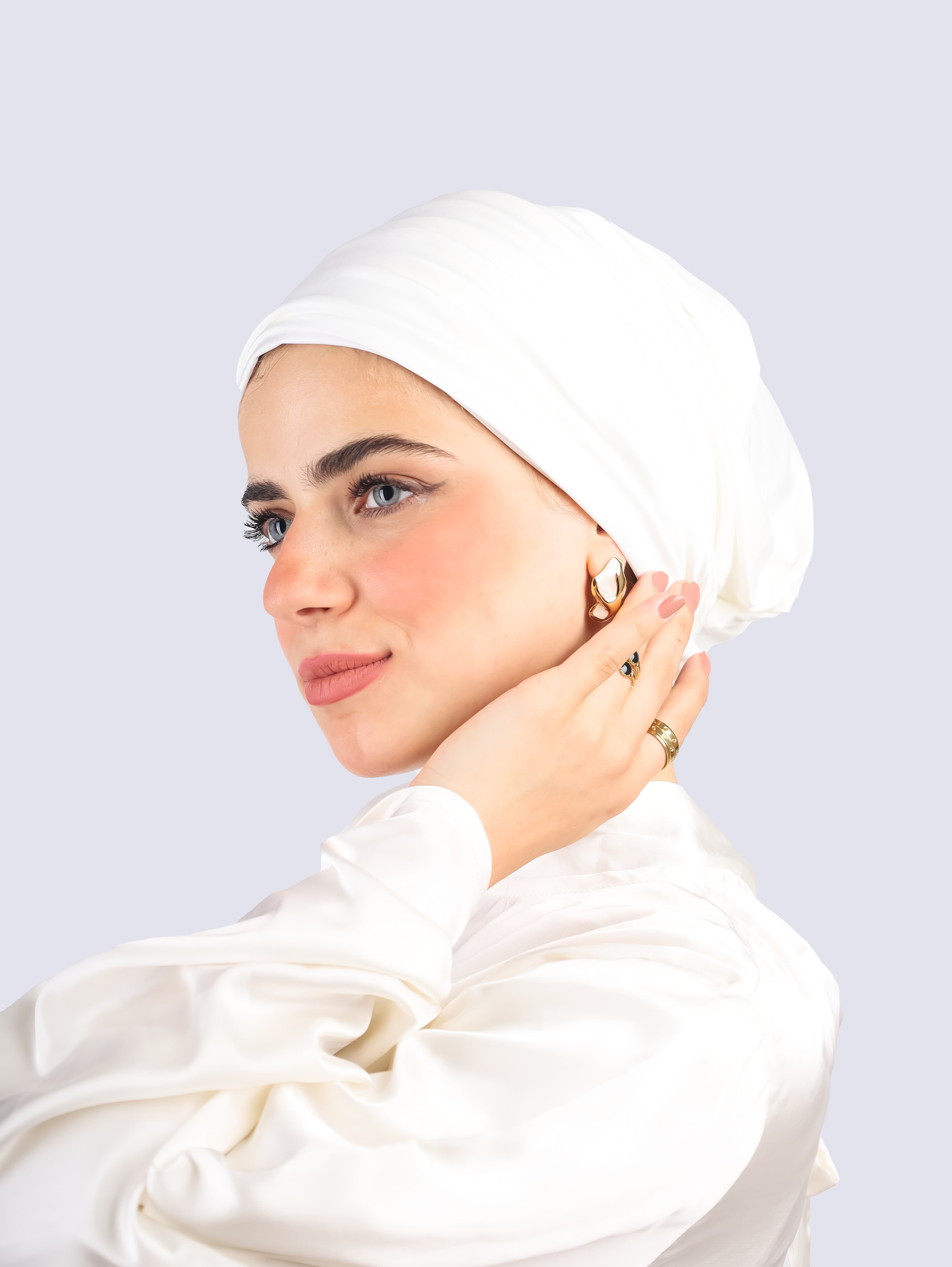 Waterproof Turban With Tie