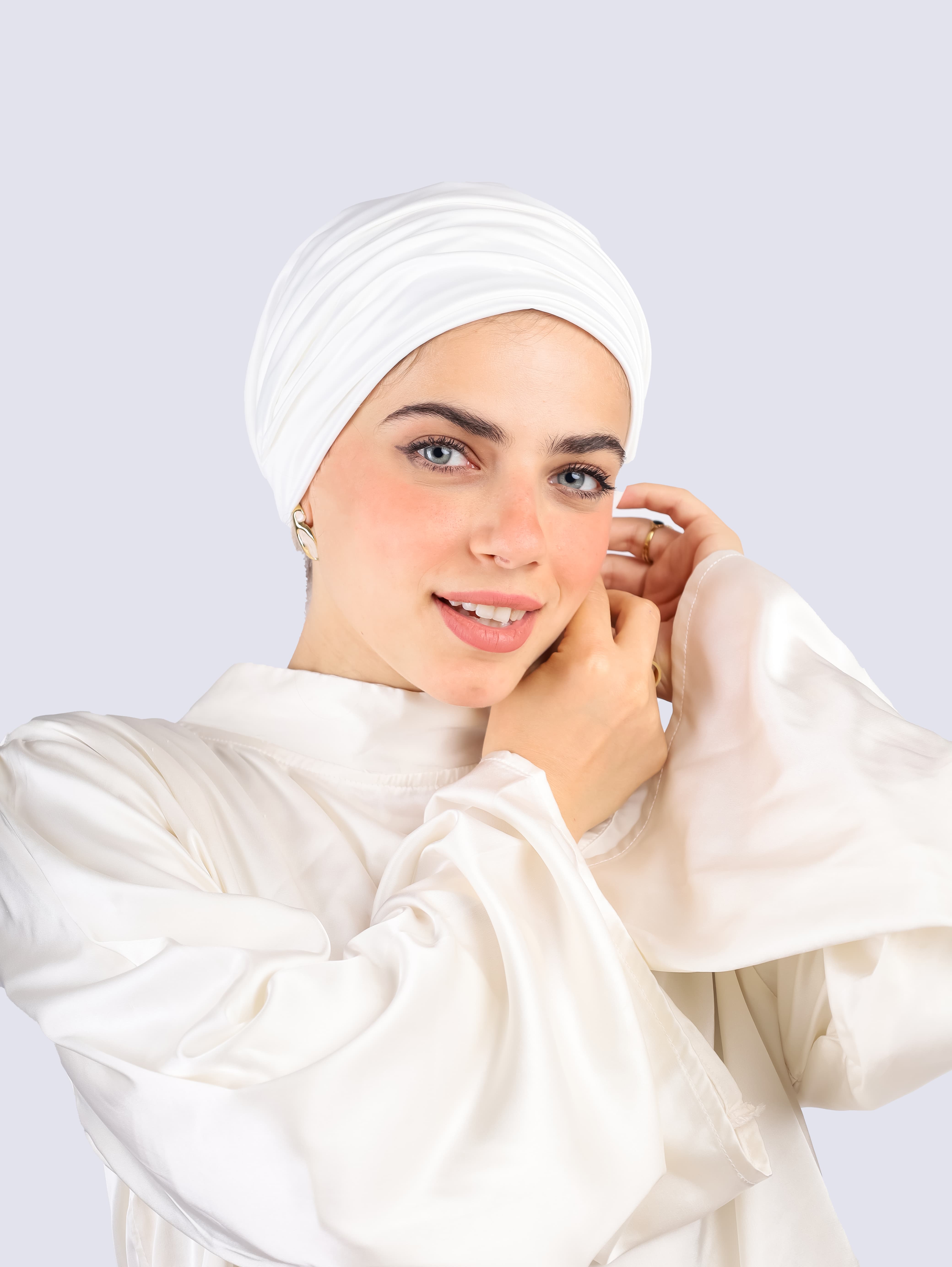 Waterproof Turban With Tie