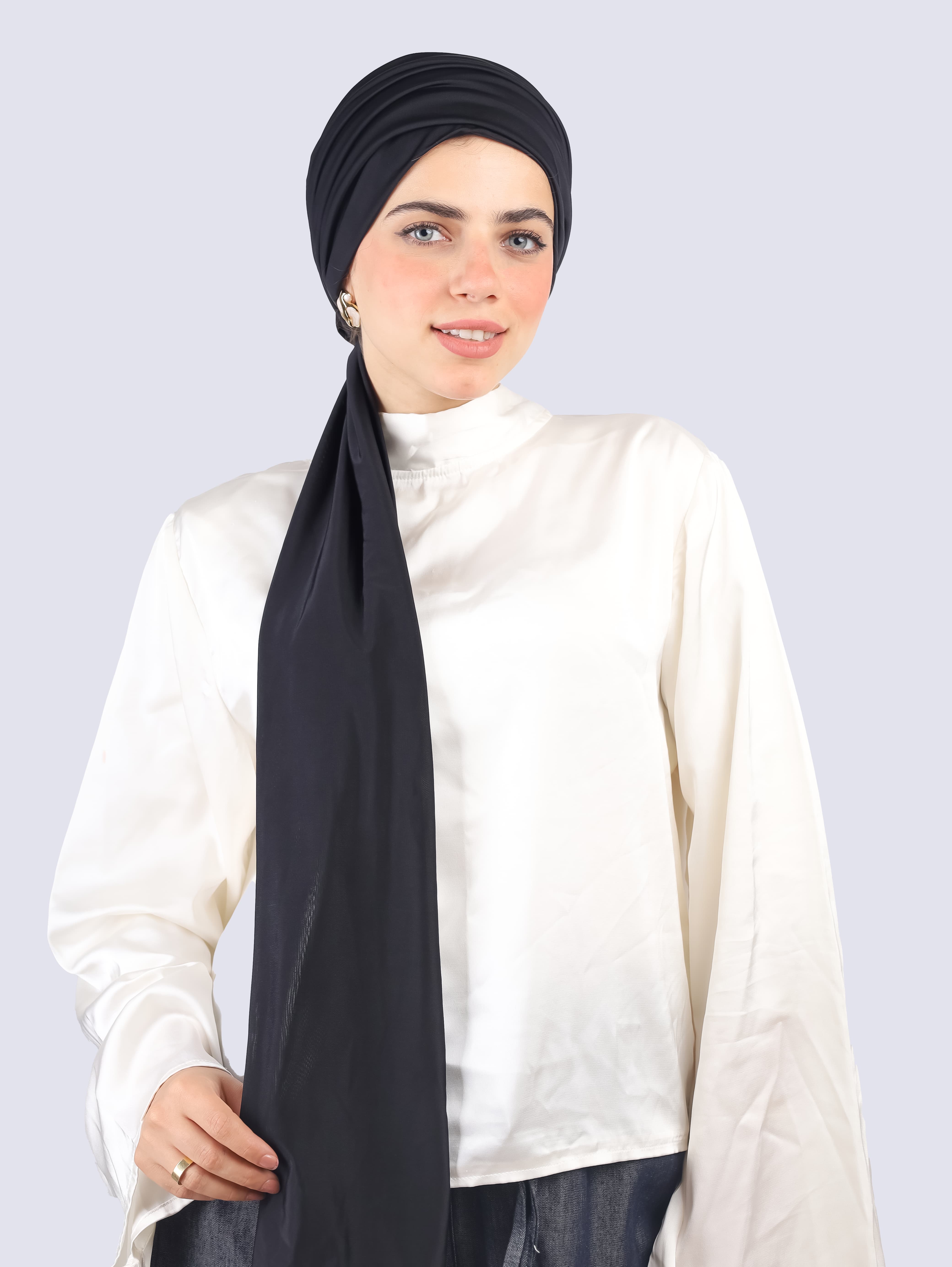 Waterproof Turban With Tie